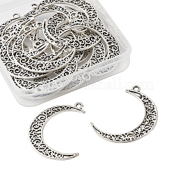 Pendente in lega stile tibetano&nbsp;TIBE-TA0001-08AS