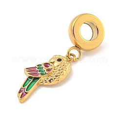 Ionenplattierung (IP) 304 Edelstahl Emaille europäischen baumeln Charms&nbsp;STAS-U005-34G