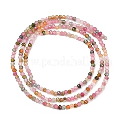 Fili di perle di tormalina multicolore naturale&nbsp;GG-CBAA8F4-B05-1.5mm