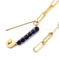 Lapis naturali collane ciondolo lazuli&nbsp;NJEW-JN03013-02