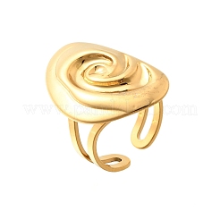 Anelli polsini in acciaio inossidabile 304&nbsp;RJEW-E437-01G-04