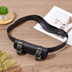 Porta-pugnale in similpelle basic in pelle&nbsp;AJEW-WH0258-345B