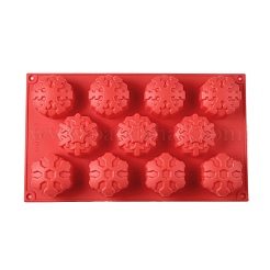 Schneeflocke DIY lebensmittelechte Silikonform&nbsp;DIY-K075-22