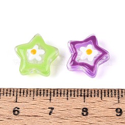 Glas-Emaille-Perlenstränge&nbsp;GLAA-T028-06