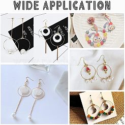 Kits para hacer pendientes de aro con cuentas&nbsp;DIY-UN0002-43P