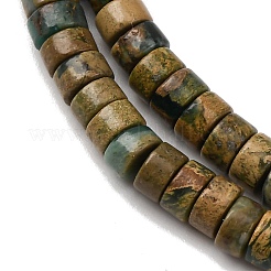 Natürliche Verdit-Steinperlenstränge&nbsp;G-L624-I11-2x4mm