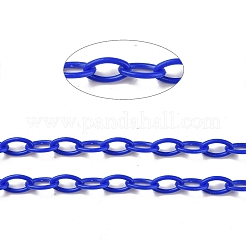 Undurchsichtige Acrylkabelketten&nbsp;CHAC-P001-02