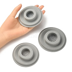 8 Stück 8 Größen PE und beflockte Perlen-Designtafeln&nbsp;ODIS-YW0001-01