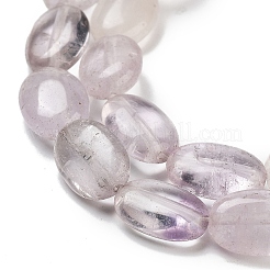 Natürlichen Amethyst Perlen Stränge&nbsp;G-B077-E04-01