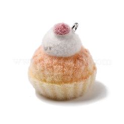 Weihnachtsanhänger aus flauschigem&nbsp;LS-RESI-F062-04C