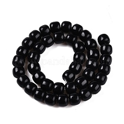 Natürliche Obsidianperlenstränge&nbsp;G-T138-149
