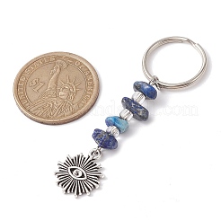 Tibetan style alloy keychain&nbsp;KEYC-JKC00707