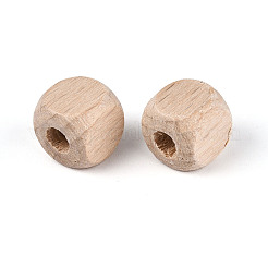 Buchenholzperlen&nbsp;WOOD-T033-09A