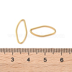 Ionenplattierung (IP) 304 Edelstahl-Verbindungsringe&nbsp;STAS-C114-05B-G