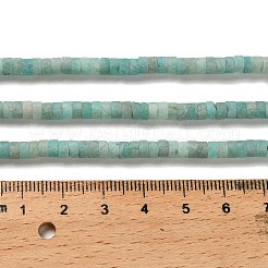 Natur Amazonit Perlen Stränge&nbsp;G-P575-B41-4x2mm