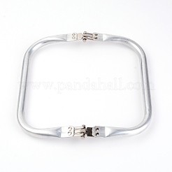 Cadre de poignée de sac à main en aluminium&nbsp;FIND-WH0077-12B