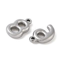 10 Stück 10 Stile 304 Edelstahlanhänger&nbsp;STAS-K312-01P