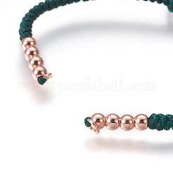 Fabrication de bracelets de perles tressées en nylon&nbsp;BJEW-F360-FRG02