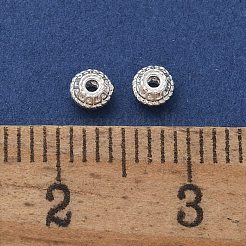 925 Sterling Silber Perlen&nbsp;LS-STER-D300-24S-01