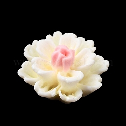 Cabochons en résine opaque&nbsp;RESI-C036-02A