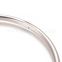 7 Stück schlichte Armreif-Sets aus 201 Edelstahl für Damen&nbsp;BJEW-L664-022A-P02
