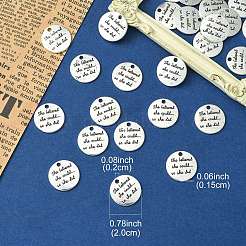 Pendentifs en alliage de style tibétain&nbsp;TIBE-YW0001-58