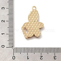 Noël alliage thème pendentifs émail&nbsp;ENAM-Q509-02KCG-02
