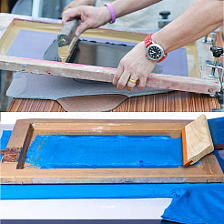 DIY-Siebdruck-Bastelwerkzeuge&nbsp;DIY-SC0007-93