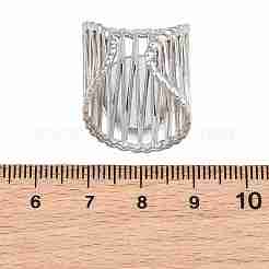 Anelli da polso in acciaio inossidabile 304 componenti dell'anello&nbsp;SA-CBA098D-01P-D