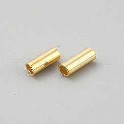 925 argent sterling perles tube&nbsp;LS-STER-WH0008-78D-G