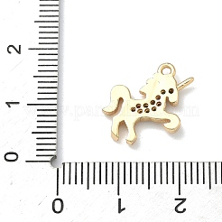 Colgante micropavé cubic zirconia de latón&nbsp;KK-I476-25B-G02