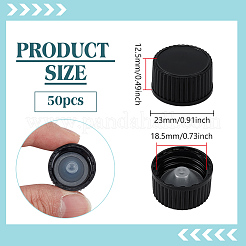 PP & PE-Kunststoff 20 Zahn Flaschenverschluss&nbsp;FIND-WH0433-92