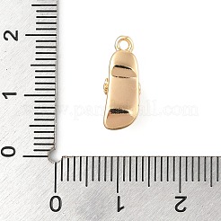 Messing micro pave klare zirkonia anhänger&nbsp;KK-R219-27G