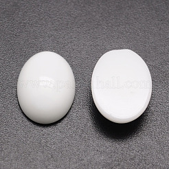 Cabochon ovali in vetro opaco&nbsp;G-K020-25x18mm-12