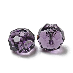 Perle di vetro k9 trasparenti&nbsp;GLAA-E048-02-15