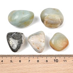 Perline di amazzonite di fiori naturali&nbsp;GG-CBAD0F6-C01-01
