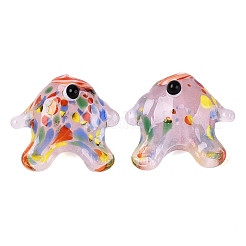 Perles vernissées manuelles&nbsp;LAMP-T023-16