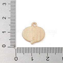Legierung Emaille Anhänger / charms&nbsp;ENAM-A008-02KCG-01