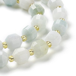 Myanmar natural jade / burmese jade cuentas hebras&nbsp;G-K303-A33-8mm