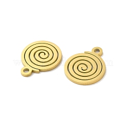 Ionenplattierung (IP) 304 Edelstahl-Anhänger&nbsp;STAS-J042-08G