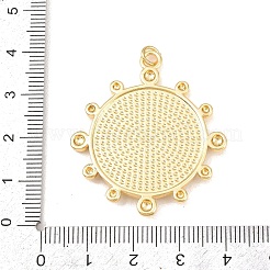 Pendente in ottone&nbsp;KK-C162-017G