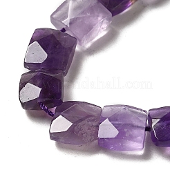 Natürlichen Amethyst Perlen Stränge&nbsp;G-C109-A06-01