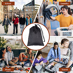 Borsa con coulisse in poliestere&nbsp;ABAG-WH0031-41A