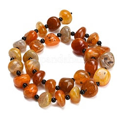Natur Drachen Venen Achat Perlen Stränge&nbsp;GG-L001-I01-01A