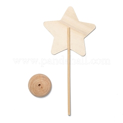 Sternbuchsbaum Mini-Tafel-Schilder&nbsp;WOOD-F010-07