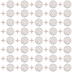 3 Beutel Papierkonfetti für Laserdiscos&nbsp;DIY-CP0013-90A