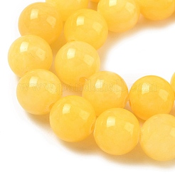 Natur Mashan Jade Perlen Stränge&nbsp;DJAD-10D-07-01