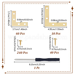 2 support en fer de style&nbsp;FIND-NB0006-40G