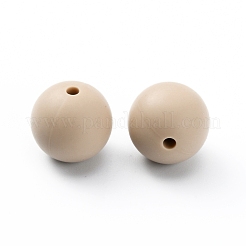 Perlas de silicona&nbsp;SIL-WH0012-001L