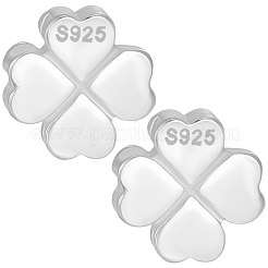 3 Stück 925 Sterlingsilberperlen&nbsp;STER-BBC0009-52